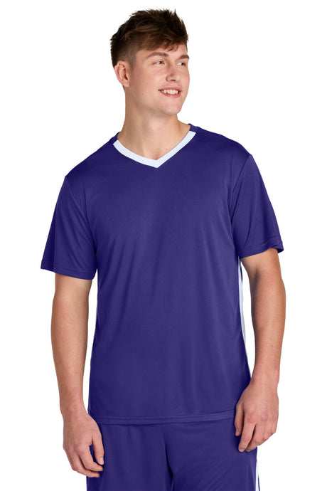 Sport-Tek ®  Competitor ™  United V-Neck ST101 - Sport-Tek ST101