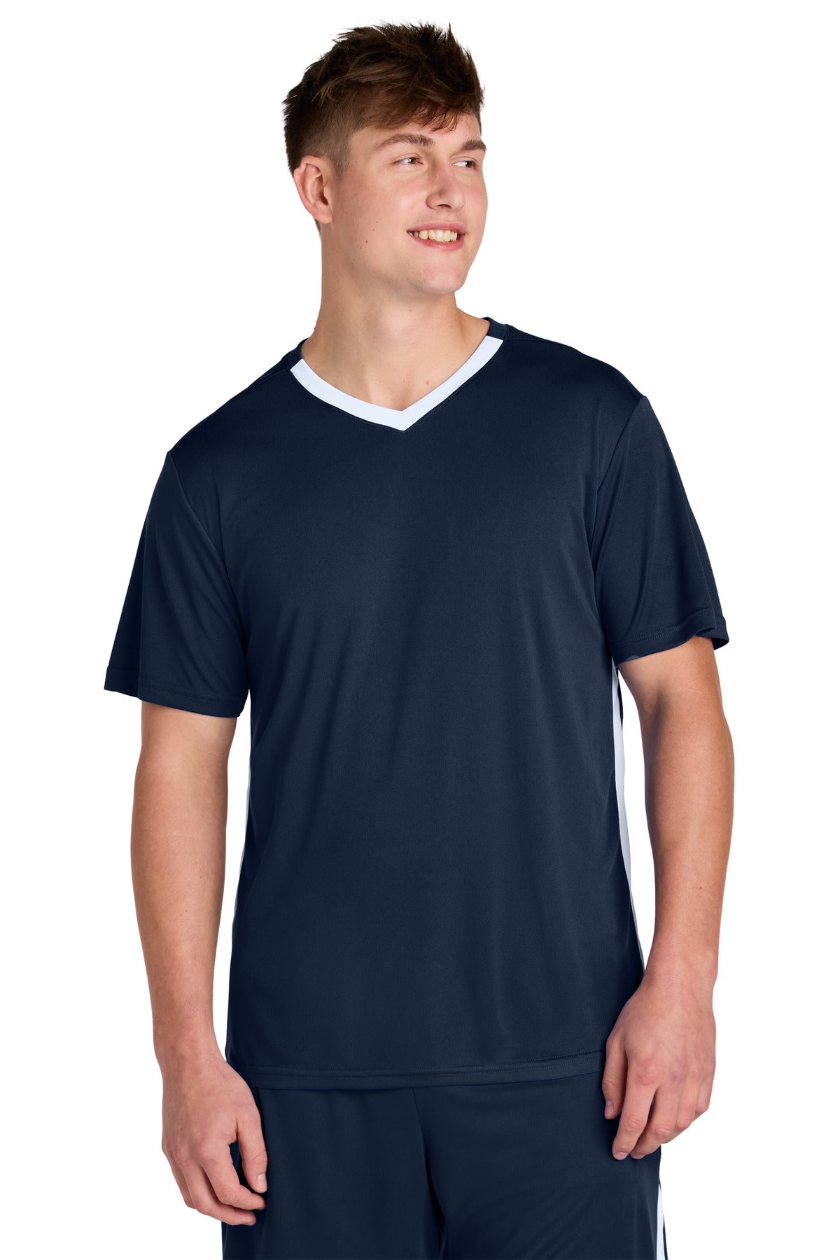 Sport-Tek ST101 Competitor United V-Neck