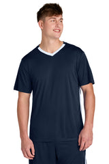 Sport-Tek ST101 Competitor United V-Neck