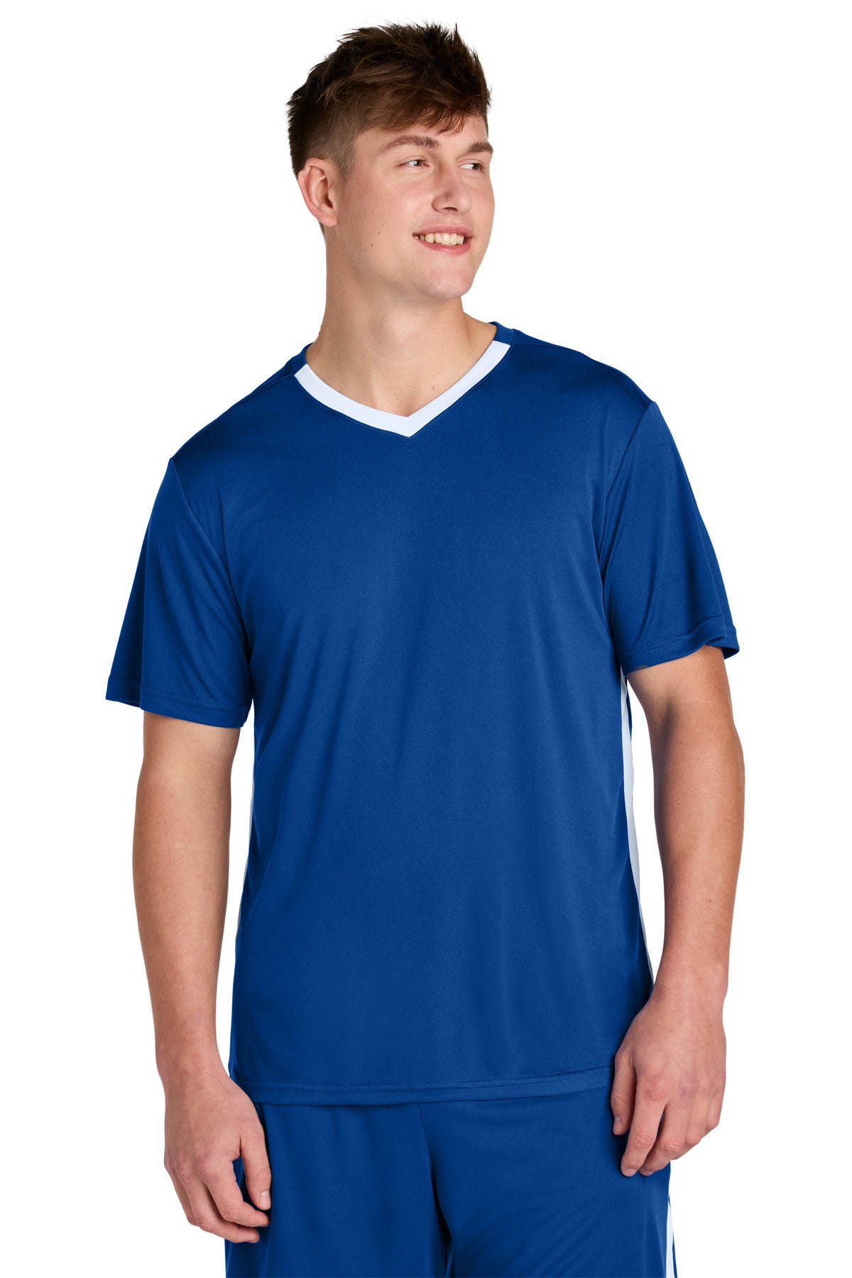 Sport-Tek ST101 Competitor United V-Neck