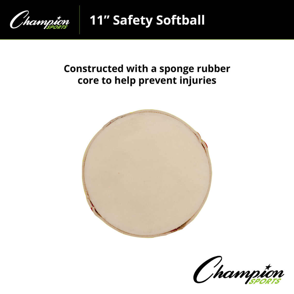 Champion Sports SAFETY SOFTBALLS 11"