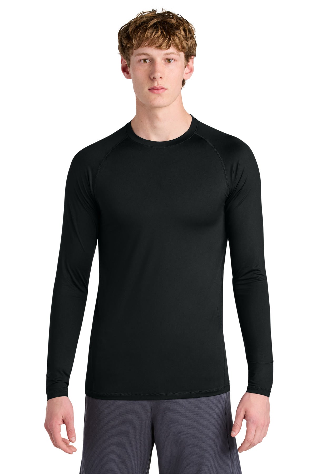 Sport-Tek ®  PosiCharge ®  Compression Long Sleeve Tee ST120LS - Sport-Tek ST120LS