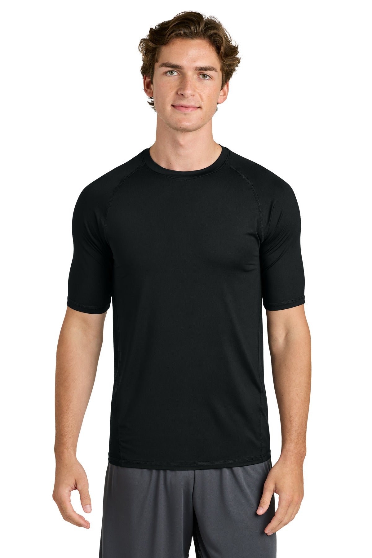 Sport-Tek ®  PosiCharge ®  Compression 1/2-Sleeve Tee ST120 - Sport-Tek ST120