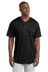 Sport-Tek ®  PosiCharge ®  Tough Mesh Full-Button Jersey. ST220 - Sport-Tek ST220