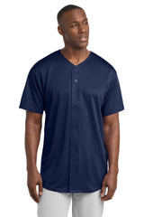 Sport-Tek ST220 PosiCharge Tough Mesh Full-Button Jersey