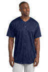 Sport-Tek ®  PosiCharge ®  Tough Mesh Full-Button Jersey. ST220 - Sport-Tek ST220