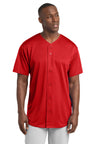 Sport-Tek ST220 PosiCharge Tough Mesh Full-Button Jersey