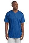 Sport-Tek ®  PosiCharge ®  Tough Mesh Full-Button Jersey. ST220 - Sport-Tek ST220