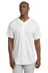 Sport-Tek ®  PosiCharge ®  Tough Mesh Full-Button Jersey. ST220 - Sport-Tek ST220
