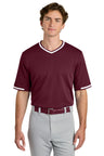 Sport-Tek ST221 Tough Mesh V-Neck Baseball Jersey
