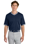 Sport-Tek ®  Tough Mesh V-Neck Baseball Jersey ST221 - Sport-Tek ST221