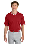 Sport-Tek ST221 Tough Mesh V-Neck Baseball Jersey
