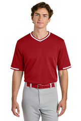 Sport-Tek ST221 Tough Mesh V-Neck Baseball Jersey