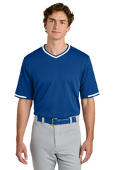 Sport-Tek ST221 Tough Mesh V-Neck Baseball Jersey