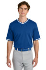 Sport-Tek ST221 Tough Mesh V-Neck Baseball Jersey
