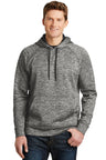 Sport-Tek ®  PosiCharge ®  Electric Heather Fleece Hooded Pullover. ST225 - Sport-Tek ST225