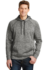 Sport-Tek ®  PosiCharge ®  Electric Heather Fleece Hooded Pullover. ST225 - Sport-Tek ST225