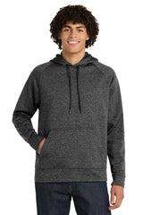 Sport-Tek ST225 PosiCharge Electric Heather Fleece Hooded Pullover