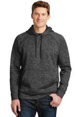 Sport-Tek ®  PosiCharge ®  Electric Heather Fleece Hooded Pullover. ST225 - Sport-Tek ST225