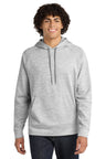 Sport-Tek ST225 PosiCharge Electric Heather Fleece Hooded Pullover