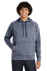 Sport-Tek ®  PosiCharge ®  Electric Heather Fleece Hooded Pullover. ST225 - Sport-Tek ST225