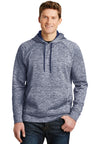 Sport-Tek ®  PosiCharge ®  Electric Heather Fleece Hooded Pullover. ST225 - Sport-Tek ST225