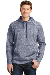 Sport-Tek ®  PosiCharge ®  Electric Heather Fleece Hooded Pullover. ST225 - Sport-Tek ST225