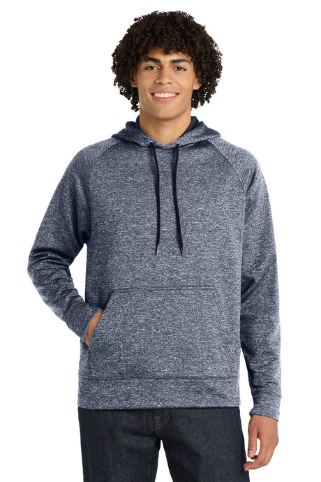 Sport-Tek ST225 PosiCharge Electric Heather Fleece Hooded Pullover