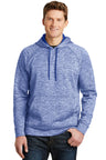 Sport-Tek ®  PosiCharge ®  Electric Heather Fleece Hooded Pullover. ST225 - Sport-Tek ST225