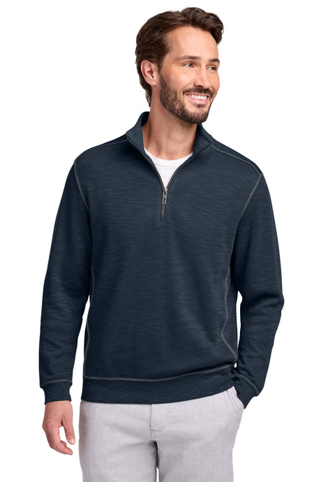 Tommy Bahama ST226342TB Tobago Bay Half-Zip Pullover