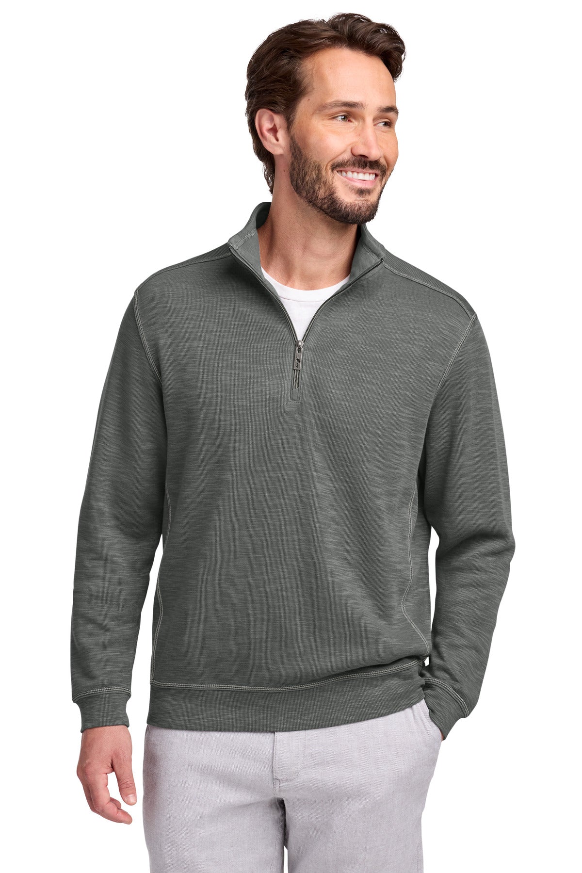 Tommy Bahama ST226342TB Tobago Bay Half-Zip Pullover