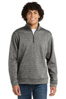 Sport-Tek ®  PosiCharge ®  Electric Heather Fleece 1/4-Zip Pullover. ST226 - Sport-Tek ST226