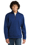 Sport-Tek ®  PosiCharge ®  Electric Heather Fleece 1/4-Zip Pullover. ST226 - Sport-Tek ST226