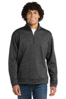 Sport-Tek ®  PosiCharge ®  Electric Heather Fleece 1/4-Zip Pullover. ST226 - Sport-Tek ST226