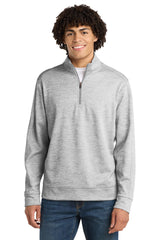 Sport-Tek ®  PosiCharge ®  Electric Heather Fleece 1/4-Zip Pullover. ST226 - Sport-Tek ST226