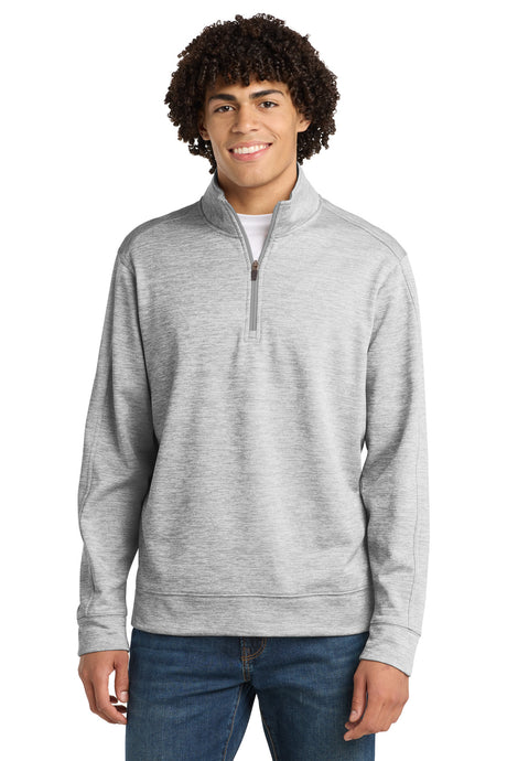 Sport-Tek ®  PosiCharge ®  Electric Heather Fleece 1/4-Zip Pullover. ST226 - Sport-Tek ST226