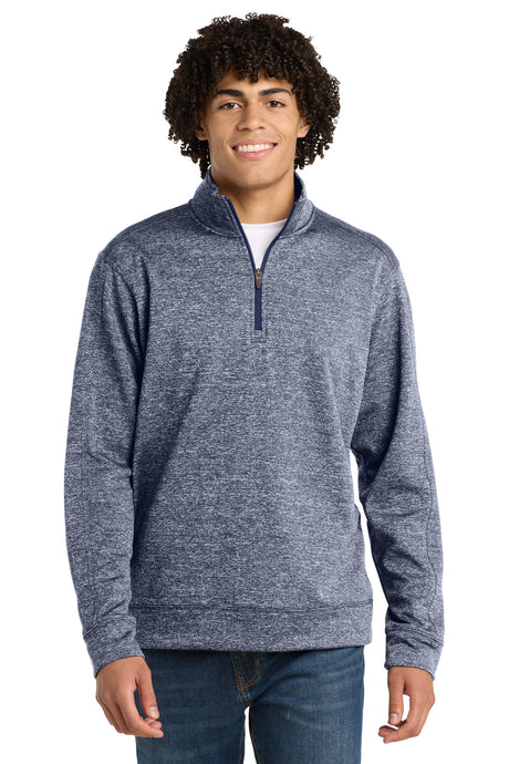 Sport-Tek ®  PosiCharge ®  Electric Heather Fleece 1/4-Zip Pullover. ST226 - Sport-Tek ST226
