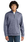Sport-Tek ®  PosiCharge ®  Electric Heather Fleece 1/4-Zip Pullover. ST226 - Sport-Tek ST226
