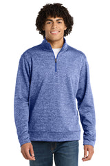 Sport-Tek ®  PosiCharge ®  Electric Heather Fleece 1/4-Zip Pullover. ST226 - Sport-Tek ST226