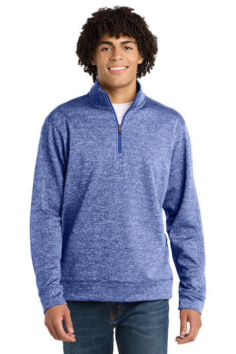 Sport-Tek ®  PosiCharge ®  Electric Heather Fleece 1/4-Zip Pullover. ST226 - Sport-Tek ST226