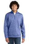 Sport-Tek ®  PosiCharge ®  Electric Heather Fleece 1/4-Zip Pullover. ST226 - Sport-Tek ST226