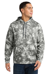Sport-Tek ST230 Sport-Wick Mineral Freeze Fleece Hooded Pullover