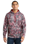 Sport-Tek ST230 Sport-Wick Mineral Freeze Fleece Hooded Pullover