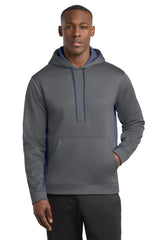 Sport-Tek ®  Sport-Wick ®  Fleece Colorblock Hooded Pullover. ST235 - Sport-Tek ST235