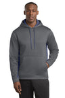 Sport-Tek ®  Sport-Wick ®  Fleece Colorblock Hooded Pullover. ST235 - Sport-Tek ST235