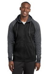 Sport-Tek ST236 Sport-Wick Varsity Fleece Full-Zip Hooded Jacket