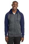 Sport-Tek ST236 Sport-Wick Varsity Fleece Full-Zip Hooded Jacket