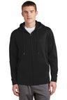 Sport-Tek ®  Sport-Wick ®  Fleece Full-Zip Hooded Jacket.  ST238 - Sport-Tek ST238