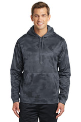 Sport-Tek ®  Sport-Wick ®  CamoHex Fleece Hooded Pullover. ST240 - Sport-Tek ST240