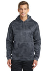 Sport-Tek ®  Sport-Wick ®  CamoHex Fleece Hooded Pullover. ST240 - Sport-Tek ST240